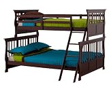 Carrara Twin/Double Bunk Bed Cherry