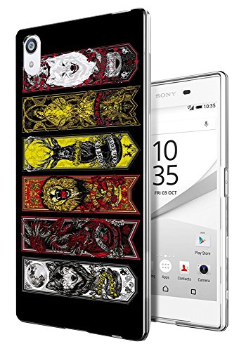 274 - Game Of Thrones Symbols Design Sony Xperia Z3+/Z3 Plus Fashion Trend CASE Gel Rubber Silicone All Edges Protection Case Cover