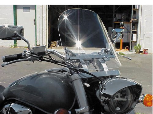 Wind Vest WINDSHIELD STD/CLEAR WINDVEST