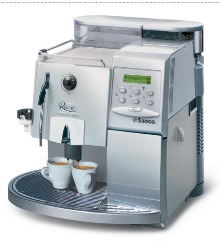 Saeco RI9913/06 Kaffeevollautomat ROYAL PROFESSIONAL silber