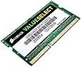 Corsair 4GB (1x4GB) DDR3 1333 MHz (PC3 10666) Laptop Memory (CMSO4GX3M1A1333C9)