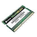 Corsair 4GB (1x4GB) DDR3 1333 MHz (PC3 10666) Laptop Memory (CMSO4GX3M1A1333C9)