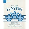Te Deum for the Empress Marie Th�r�se: Vocal score (Classic Choral Works)