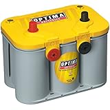 Optima Batteries 8014-045 D34/78 YellowTop Dual Purpose Battery