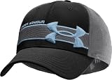 Men's Dauntless Stretch Fit Cap Headwear by Under Armour