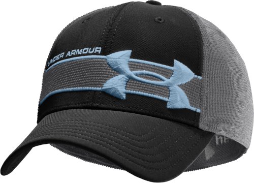 Mens Dauntless Stretch Fit Cap Headwear by Under Armour