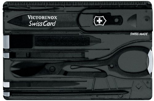 Victorinox SwissCard - Anthracite