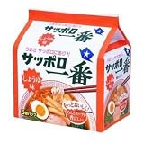 サッポロ一番 しょうゆ味 5食×6個