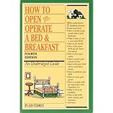 how to open and operate a bed and breakfast home based business