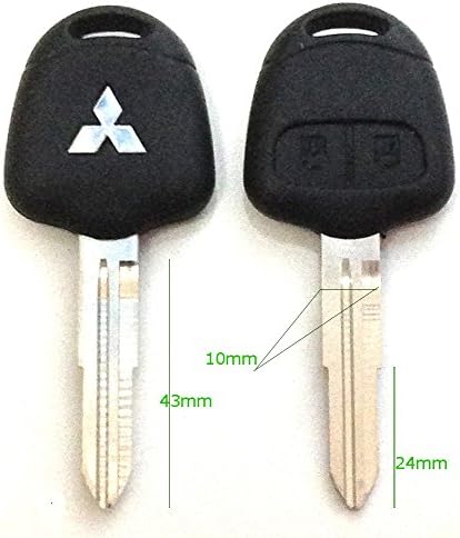 Mitsubishi GTO Magna Montero Pajero Starwagon Verada Triton L200 MK Big Size blank key New.