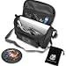 High Density Black FlexWall Design Case for Select Gateway LT2001 / LT2021 / LT1001 8.9-Inch and 10.1-Inch Series Netbooks Series Netbooks *** Includes Accessory Bag and Mousepad