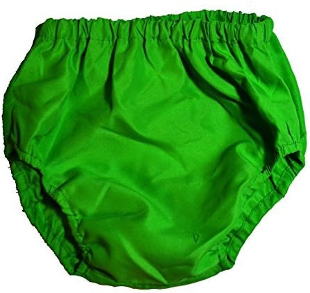 Little Papoose Unisex-Baby Bloomer Small (9-24mos) Green Color: Green Size: Small / 9-24 Months Model: S-LIME (Newborn, Child, Infant)