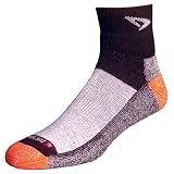 Drymax Trail Quarter Crew High Running Socks