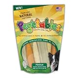 Pegetables Mixed Medium Chew Supplements, 8-Ounce Bag