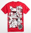 Zoo York Comic A Go Go Tee