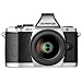 Olympus OM-D E-M5 16MP Live MOS Interchangeable Lens Camera with 3.0-Inch Tilting OLED Touchscreen (Silver)