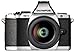 Olympus OM-D E-M5 16MP Live MOS Interchangeable Lens Camera with 3.0-Inch Tilting OLED Touchscreen (Silver)