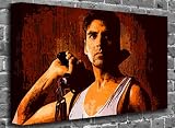 Akshay Kumar Bachchan Bollywood Canvas Art Canvas Print Picture print Size: (60" x 40")