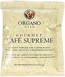 Organo Gold Cafe Supreme 100% Certified Ganoderma Extract Sealed