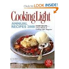 Cooking Light Annual Recipes 2008: EVERY RECIPE...A Year's Worth of Cooking Light Magazine