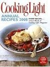 Cooking Light Annual Recipes 2008 (Cooking Light Annual Recipes)
