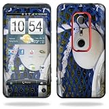 Protective Vinyl Skin Decal Cover for HTC Evo 3D 4G Cell Phone - Lacrossse