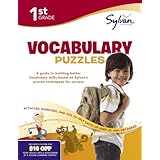 first grade vocabulary puzzles sylvan workbooks language arts workbooks