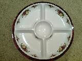 Royal Albert Old country Roses Chip & Dip