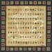 Country Word Search - Kim Klassen Art Print Poster 12 x 12