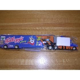 Kellogg Nascar Hendrick Motorsports Metal Truck Transportation Toy