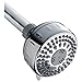 Waterpik Shower Head 5 Mode, 2.5 GPM Power Spray, Chrome, TRS 523
