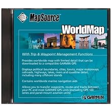 010-10215-01 Mapsource(r) Worldmap