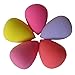 Hot Sale Beauty Facial Makeup Blender Foundation Puff Sponges Colors by Random (6pc Tear Drop Shape)
