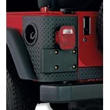 Jeep Rear Tall Corner Body Armor Kit 97-06 Wrangler
