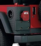 Jeep Rear Tall Corner Body Armor Kit 97-06 Wrangler