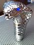 Led Snake Schaltknauf mit Led blau universell verwendbar f�r Fahrzeuge ohne RGA Audi BMW Fiat Ford Honda Mazda Mitsubishi Toyota Peugeot Renault Seat Skoda VW