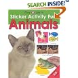 Sticker Activity Fun - Animals (Sticker Activity Fun)