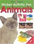 Sticker Activity Fun - Animals (Sticker Activity Fun)