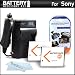2 Pack Battery And Charger Kit For Sony Cyber-shot DSC-TX66 DSC-TX55 DSC-W550, DSC-W690 Digital Camera Includes 2 Extended (1100 mAH) Replacement Batteries For Sony NP-BN1 Rechargeable Batteries + Ac/Dc Travel Charger + Screen Protectors +MicroFiber Cloth