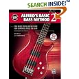 Alfred's Basic Bass Method (Alfred's Basic Bass Guitar Library) by  Manus, Ron, Harnsberger, and L. C.
