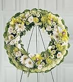 Wreath of Rememberance Funeral Flowers