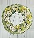 Wreath of Rememberance Funeral Flowers