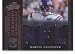 2006 Absolute Memorabilia NFL Icons Materials #21 Daunte Culpepper - Minnesota Vikings (Piece of Authentic Game-Worn Jersey Serial #'d to 50) (Football Cards)