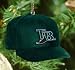 Tampa Bay Rays Baseball Cap Ornament