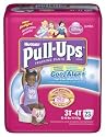 Huggies Pull-Ups Training Pants for Girls with Cool Alert, Jumbo Pack, Size 3T-4T 23 ea