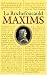 La Rochefoucauld Maxims (Dover Books on Literature & Drama)