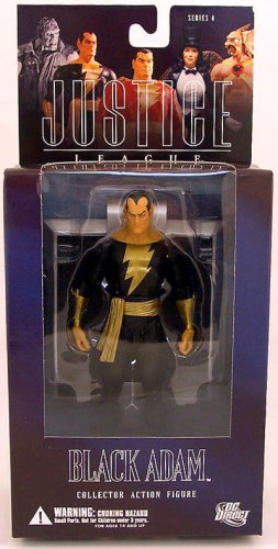 Alex Ross Justice League Series 4: Black Adam Action Figure