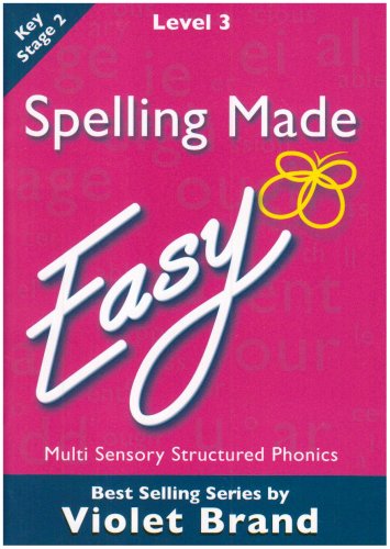 Childrens Toyshop  Books : Spelling Made Easy: Level 3 Textbook (Spelling Made Easy)