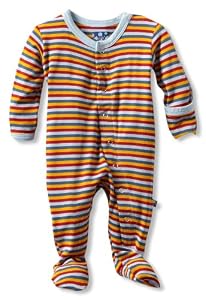 Kicky Pants Baby Stripe Footie