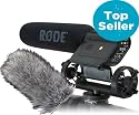 Rode VideoMic Camcorder Mikrofon + DeadCat Windschutz